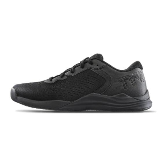 TYR Unisex Black CXT-1 Trainer Athletic Shoes Men's 13 Women's 14.5